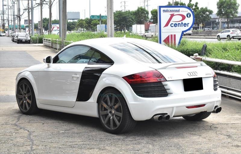 ขายรถเก๋งมือสอง audi tt รถปี2008 รหัส 80307 รูปที่4