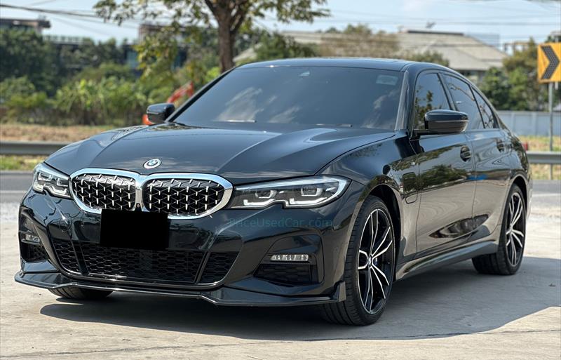 รถเก๋งมือสอง BMW 330E รถปี 2020