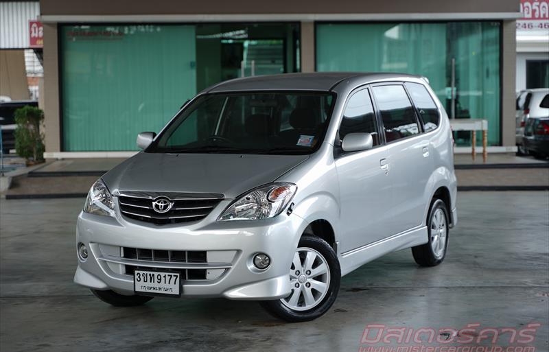 รถเก๋งมือสอง TOYOTA AVANZA รถปี 2008