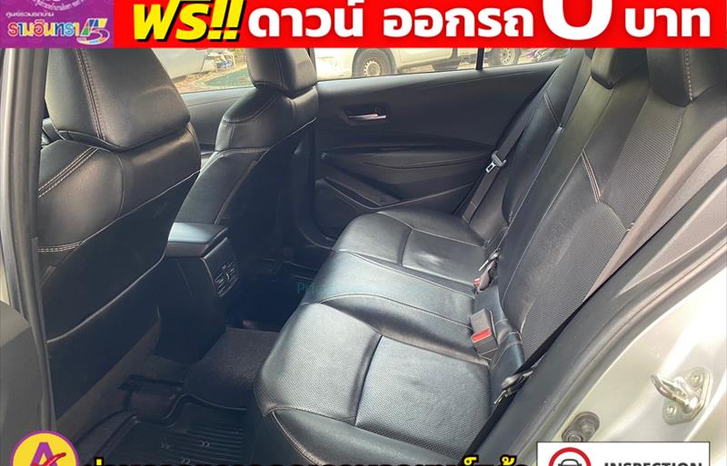 ขายรถเก๋งมือสอง toyota altis รถปี2020 รหัส 80327 รูปที่11