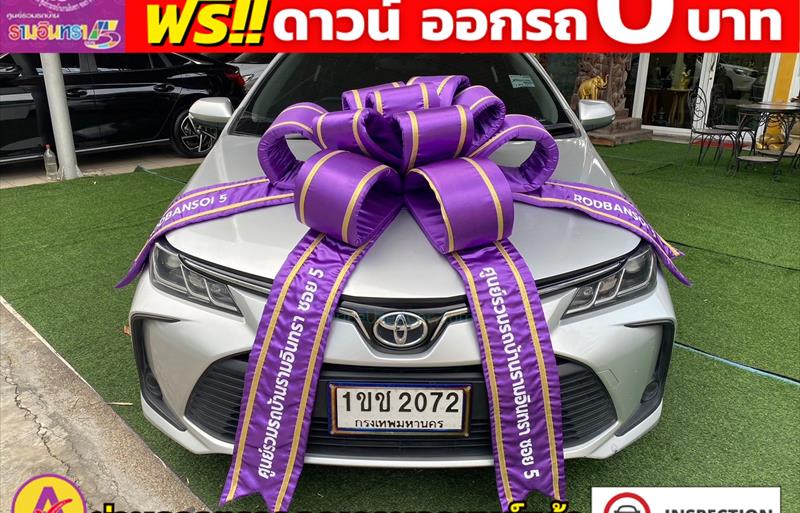 ขายรถเก๋งมือสอง toyota altis รถปี2020 รหัส 80327 รูปที่2