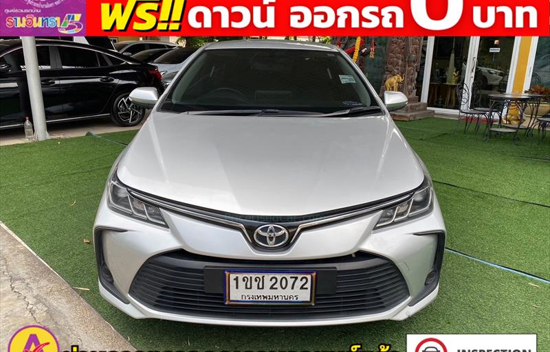 ขายรถเก๋งมือสอง toyota altis รถปี2020 รหัส 80327 รูปที่3