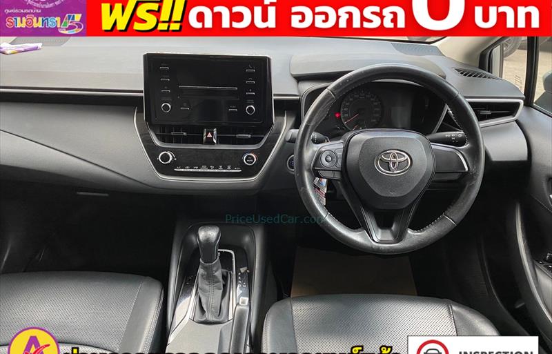 ขายรถเก๋งมือสอง toyota altis รถปี2020 รหัส 80327 รูปที่7