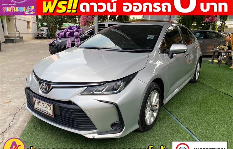 ขายรถเก๋งมือสอง toyota altis รถปี2020 รหัส 80327 รูปที่4