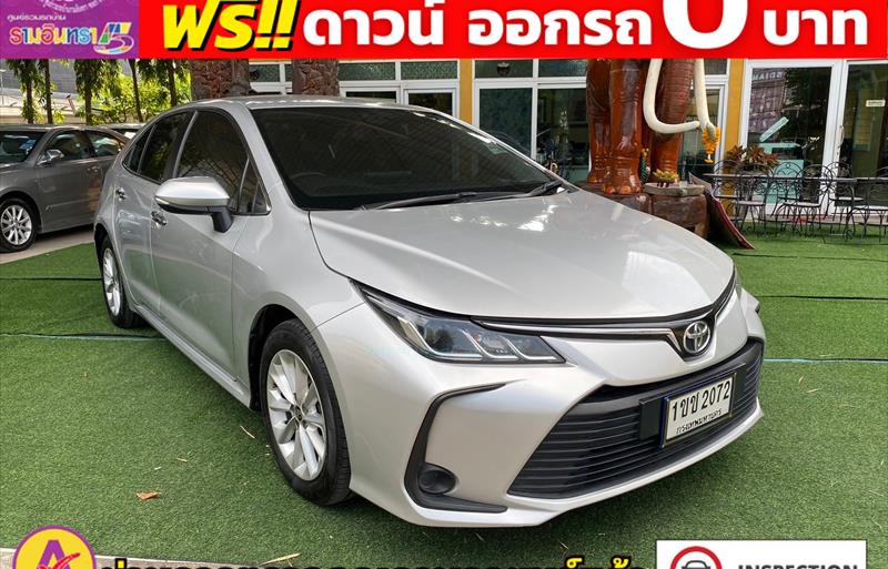 ขายรถเก๋งมือสอง toyota altis รถปี2020 รหัส 80327 รูปที่5