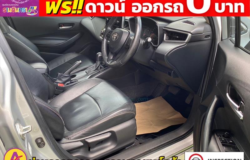 ขายรถเก๋งมือสอง toyota altis รถปี2020 รหัส 80327 รูปที่6