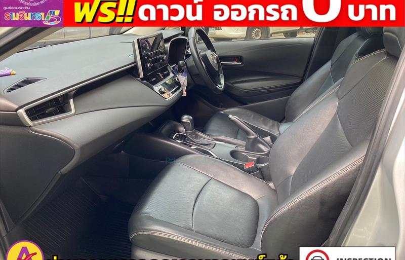 ขายรถเก๋งมือสอง toyota altis รถปี2020 รหัส 80327 รูปที่9