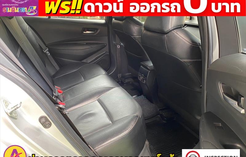 ขายรถเก๋งมือสอง toyota altis รถปี2020 รหัส 80327 รูปที่10