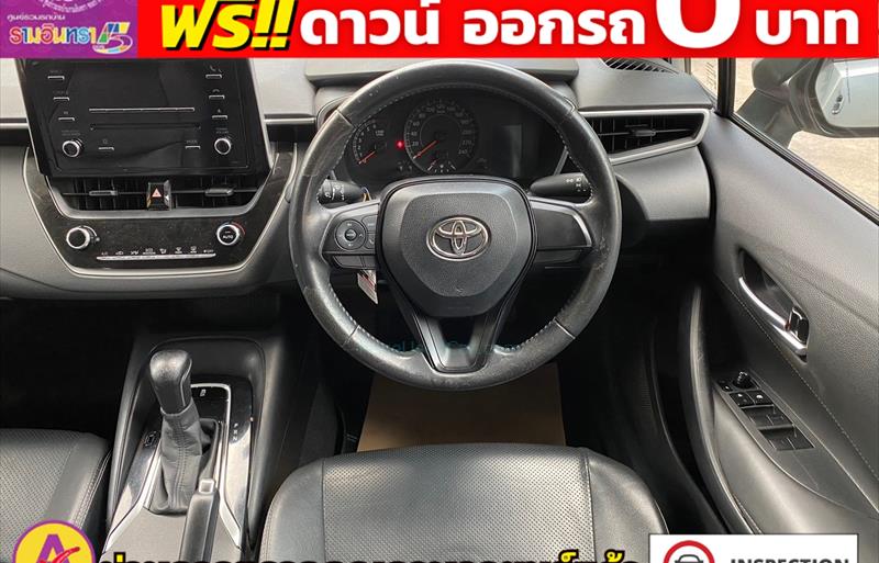 ขายรถเก๋งมือสอง toyota altis รถปี2020 รหัส 80327 รูปที่8