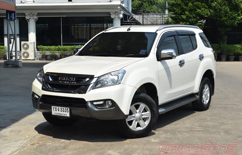 รถอเนกประสงค์มือสอง ISUZU MU-X รถปี 2016
