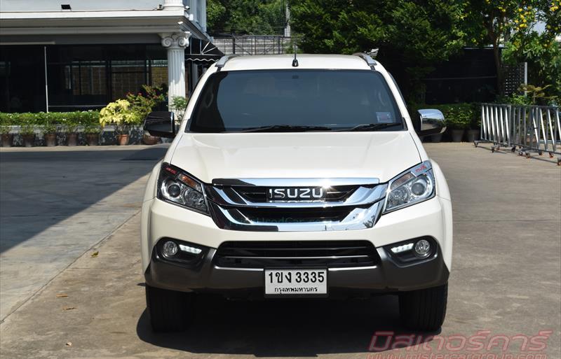 ขายรถอเนกประสงค์มือสอง isuzu mu-x รถปี2016 รหัส 80334 รูปที่2