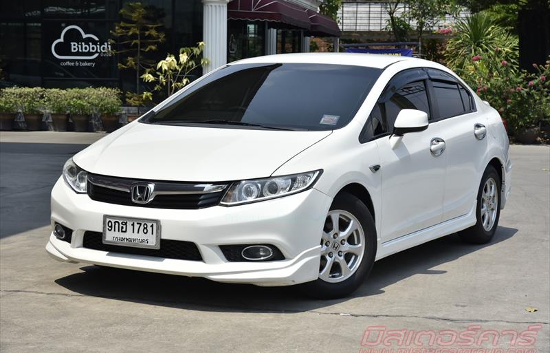 รถเก๋งมือสอง  HONDA CIVIC 1.8 S i-VTEC รถปี2012