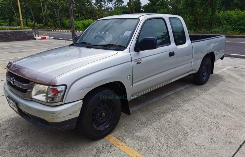 รถกระบะมือสอง TOYOTA HILUX TIGER รถปี 2003