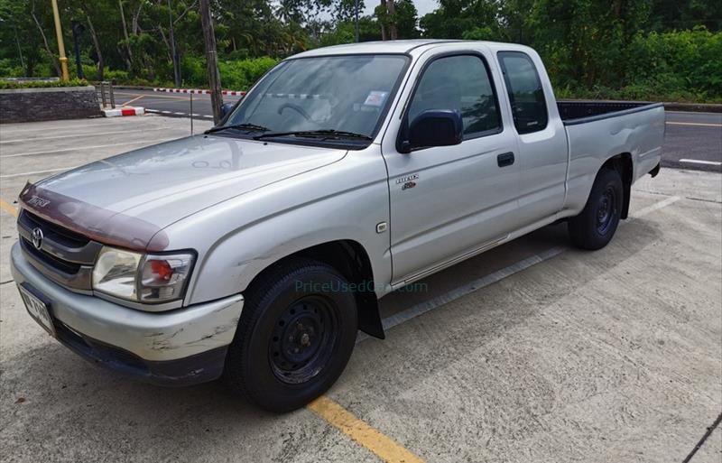 รถกระบะมือสอง  TOYOTA HILUX TIGER 2.4 GL รถปี2003