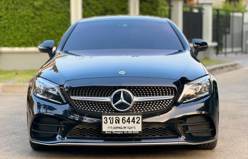 ขายรถเก๋งมือสอง mercedes-benz c200 รถปี2019 รหัส 80376 รูปที่2