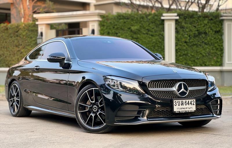 รถเก๋งมือสอง MERCEDES BENZ C200 รถปี 2019