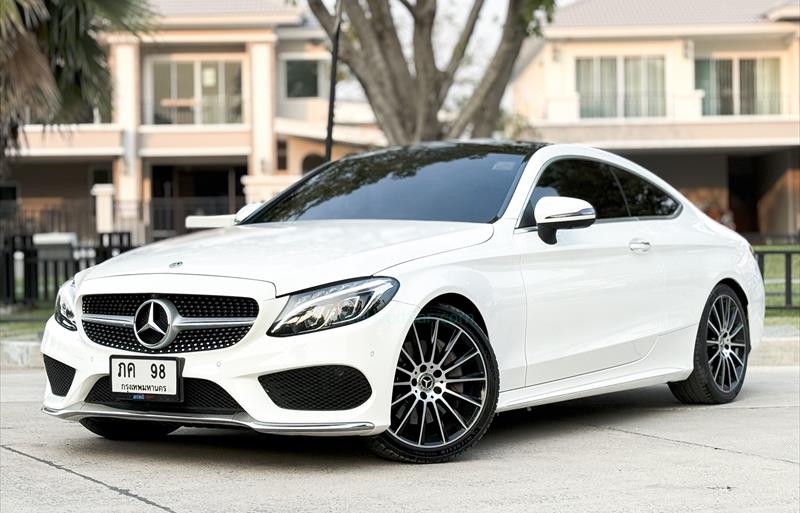 รถเก๋งมือสอง  MERCEDES BENZ C250 AMG Dynamic รถปี2019