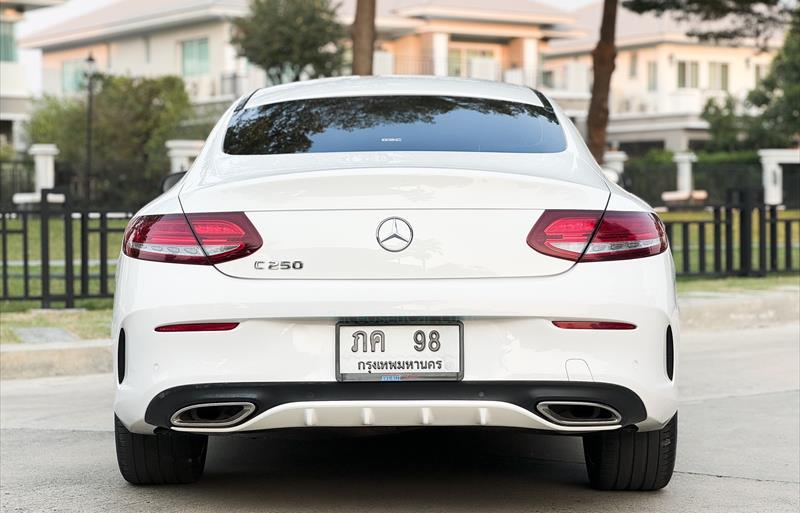 ขายรถเก๋งมือสอง mercedes-benz c250 รถปี2019 รหัส 80377 รูปที่4