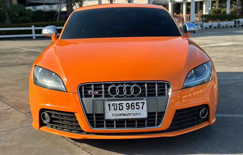 ขายรถเก๋งมือสอง audi tts รถปี2011 รหัส 80382 รูปที่2