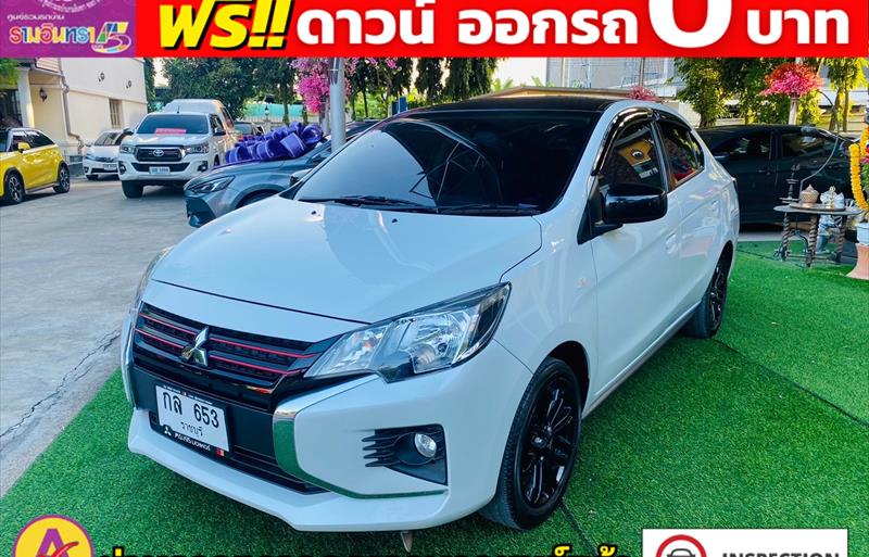 ขายรถเก๋งมือสอง mitsubishi attrage รถปี2022 รหัส 80383 รูปที่4