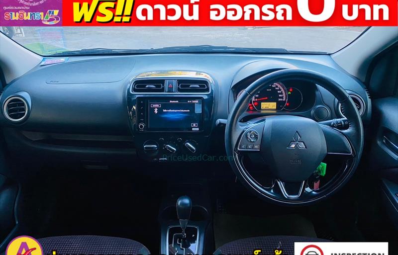 ขายรถเก๋งมือสอง mitsubishi attrage รถปี2022 รหัส 80383 รูปที่10