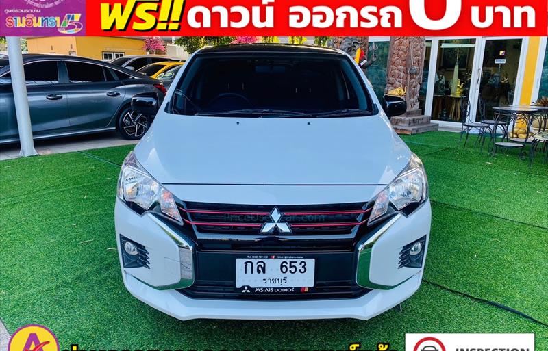 ขายรถเก๋งมือสอง mitsubishi attrage รถปี2022 รหัส 80383 รูปที่2