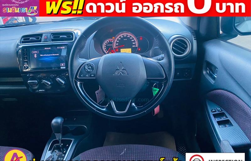 ขายรถเก๋งมือสอง mitsubishi attrage รถปี2022 รหัส 80383 รูปที่9