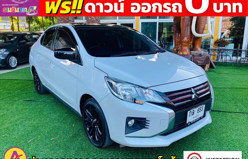 ขายรถเก๋งมือสอง mitsubishi attrage รถปี2022 รหัส 80383 รูปที่3