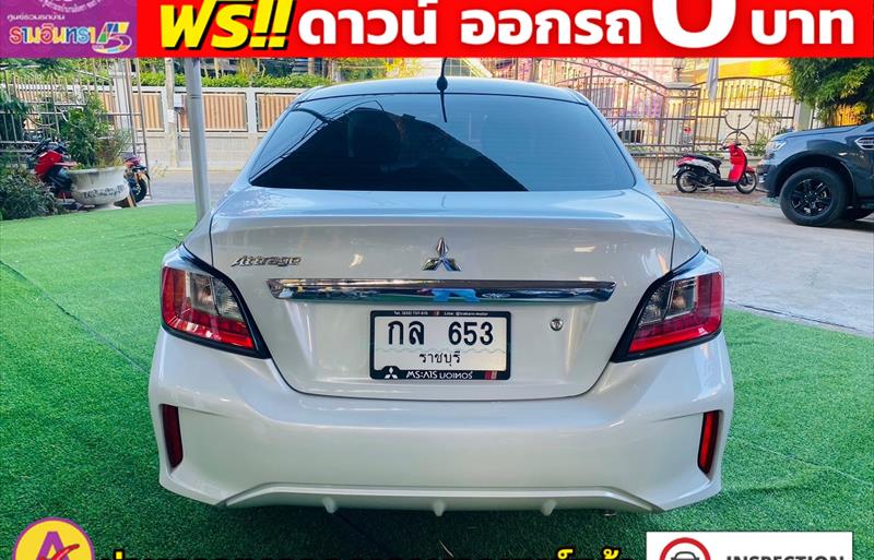 ขายรถเก๋งมือสอง mitsubishi attrage รถปี2022 รหัส 80383 รูปที่12