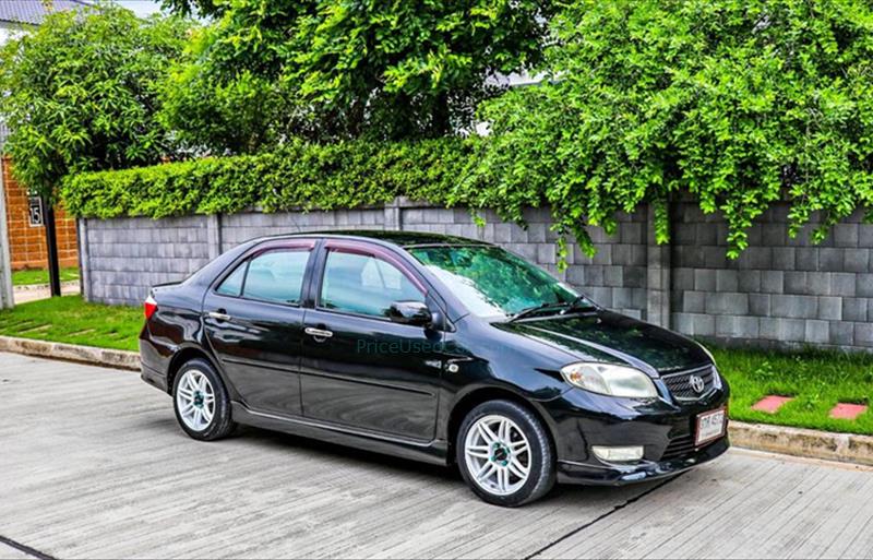 ขายรถเก๋งมือสอง toyota vios รถปี2003 รหัส 80384 รูปที่2