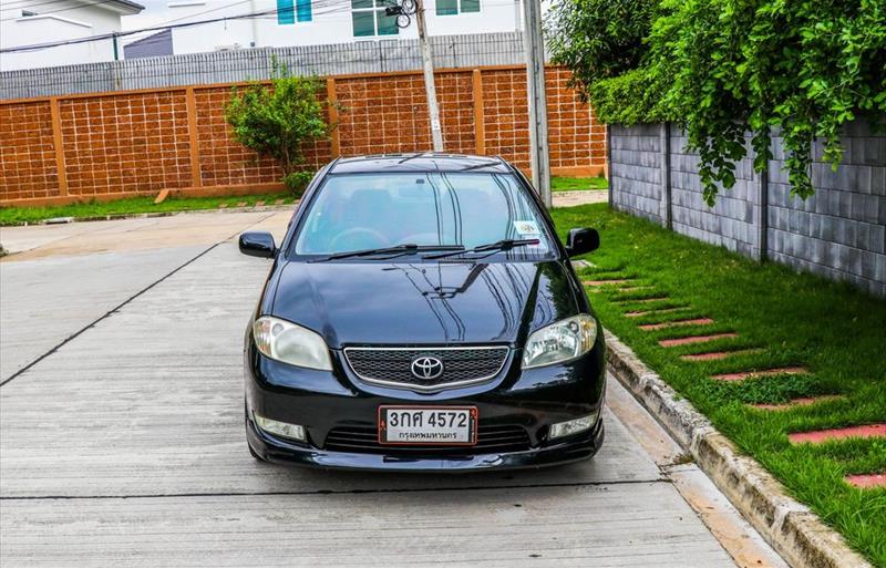 ขายรถเก๋งมือสอง toyota vios รถปี2003 รหัส 80384 รูปที่1