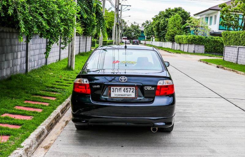 ขายรถเก๋งมือสอง toyota vios รถปี2003 รหัส 80384 รูปที่5