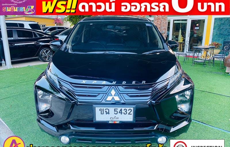 ขายรถอเนกประสงค์มือสอง mitsubishi xpander รถปี2023 รหัส 80385 รูปที่2