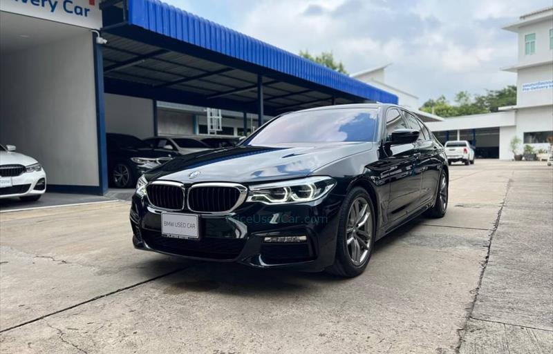 รถเก๋งมือสอง BMW 520d รถปี 2018