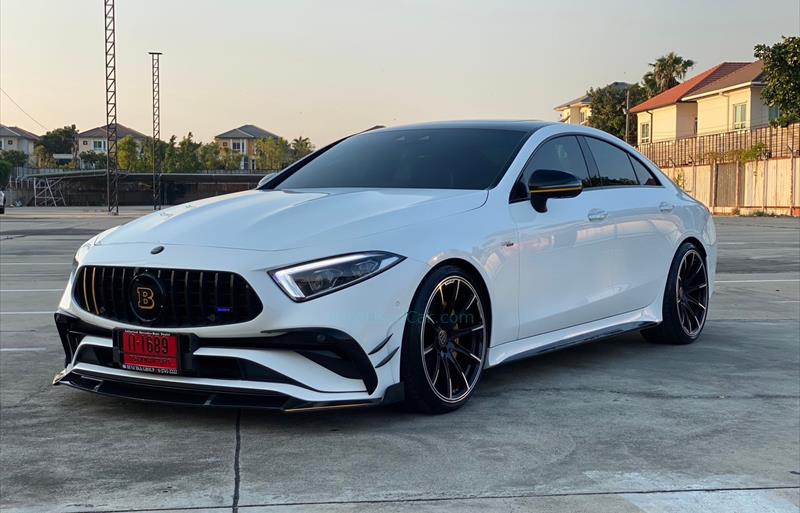 รถเก๋งมือสอง MERCEDES BENZ CLS 53 AMG รถปี 2022 รถเก๋งมือสอง MERCEDES BENZ CLS 53 AMG รถปี 2022