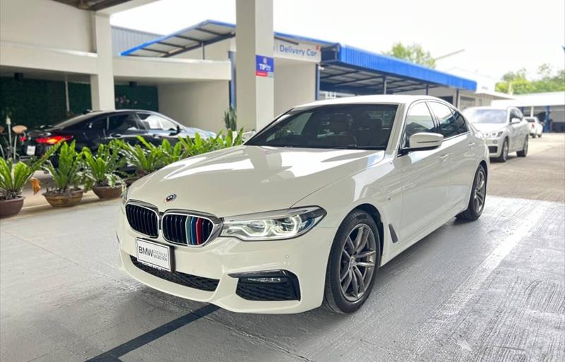 รถเก๋งมือสอง BMW 520d รถปี 2019