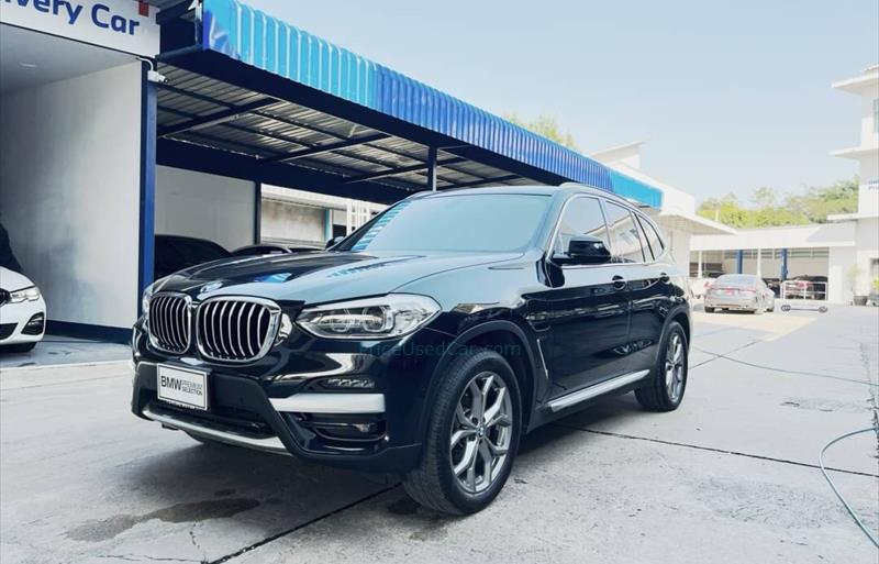 รถอเนกประสงค์มือสอง BMW X3 รถปี 2021
