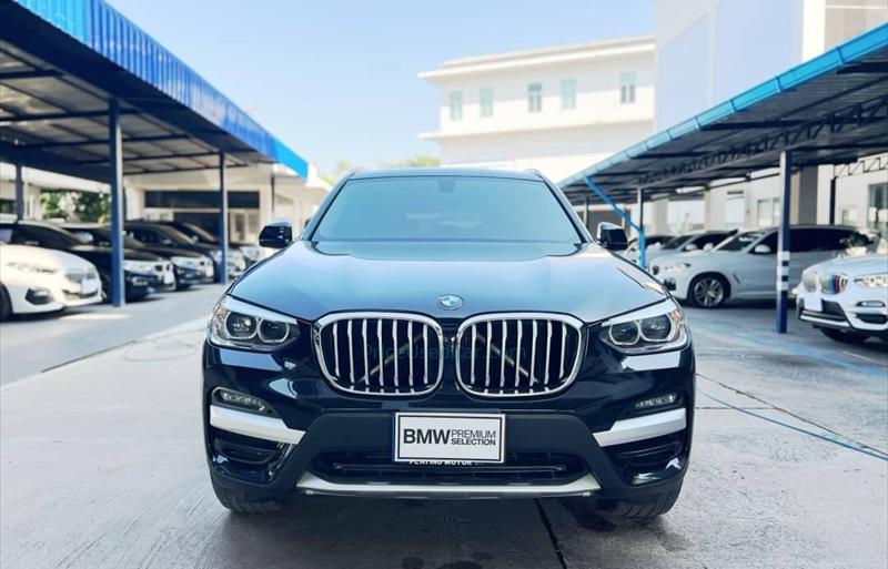 ขายรถอเนกประสงค์มือสอง bmw x3 รถปี2021 รหัส 80442 รูปที่2