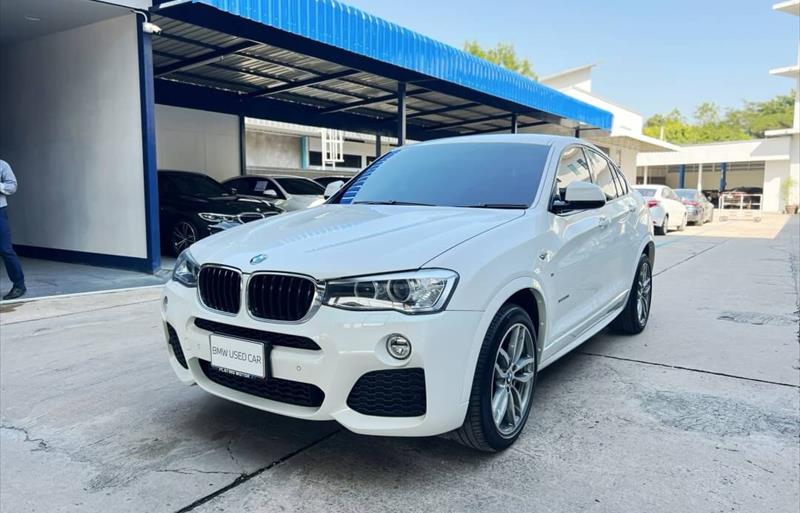 รถอเนกประสงค์มือสอง BMW X4 รถปี 2016