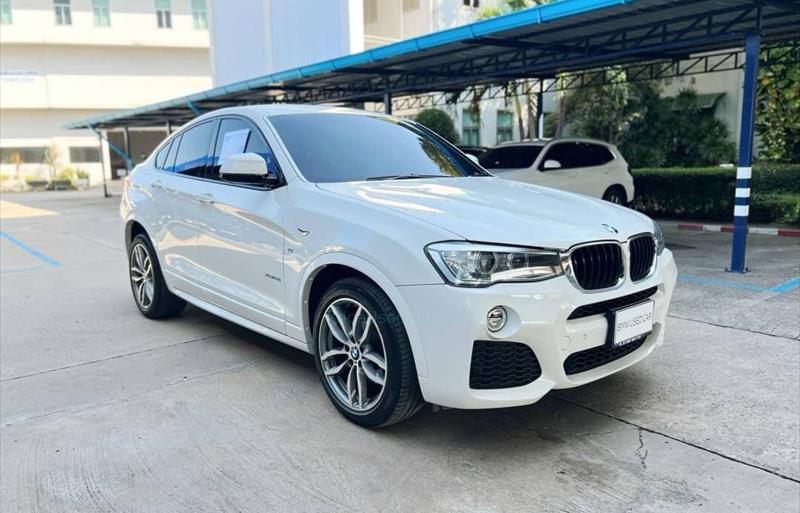 ขายรถอเนกประสงค์มือสอง bmw x4 รถปี2016 รหัส 80443 รูปที่3