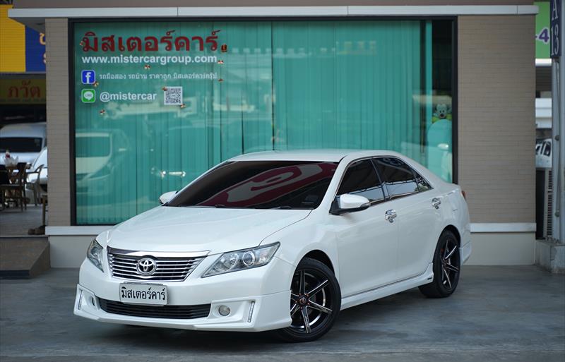 รถเก๋งมือสอง TOYOTA CAMRY รถปี 2014