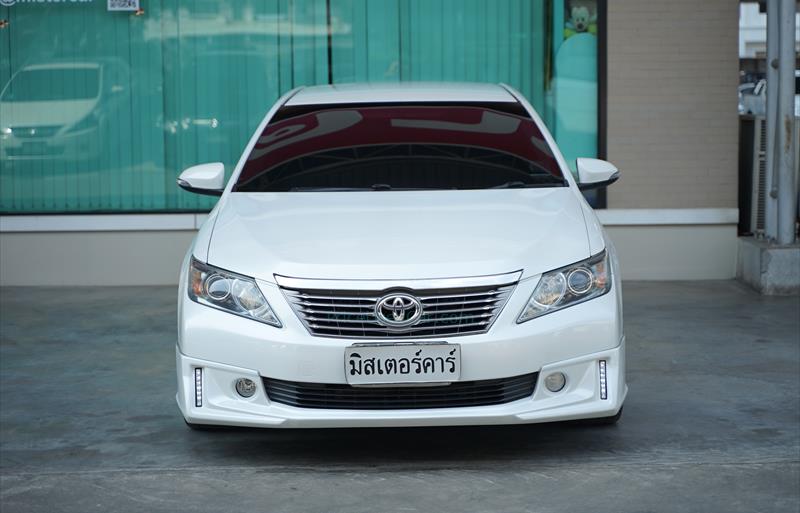 ขายรถเก๋งมือสอง toyota camry รถปี2014 รหัส 80446 รูปที่2