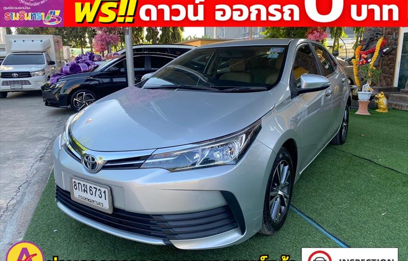 ขายรถเก๋งมือสอง toyota altis รถปี2018 รหัส 80455 รูปที่4