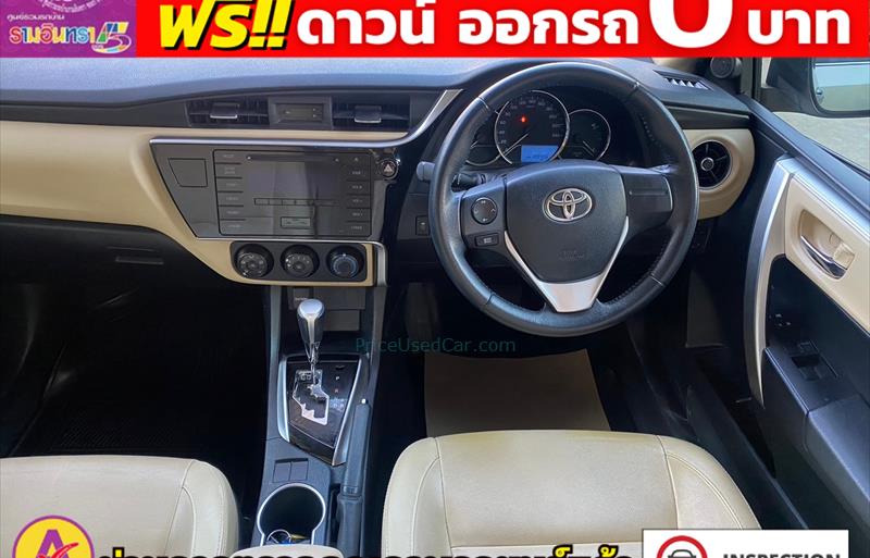 ขายรถเก๋งมือสอง toyota altis รถปี2018 รหัส 80455 รูปที่8