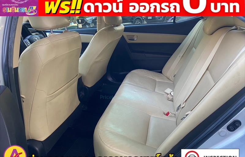 ขายรถเก๋งมือสอง toyota altis รถปี2018 รหัส 80455 รูปที่11