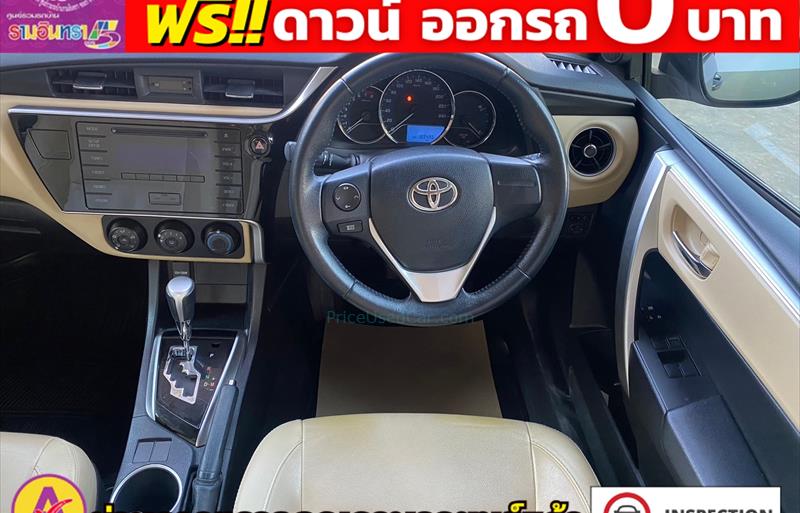 ขายรถเก๋งมือสอง toyota altis รถปี2018 รหัส 80455 รูปที่7