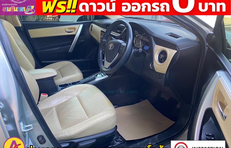 ขายรถเก๋งมือสอง toyota altis รถปี2018 รหัส 80455 รูปที่6