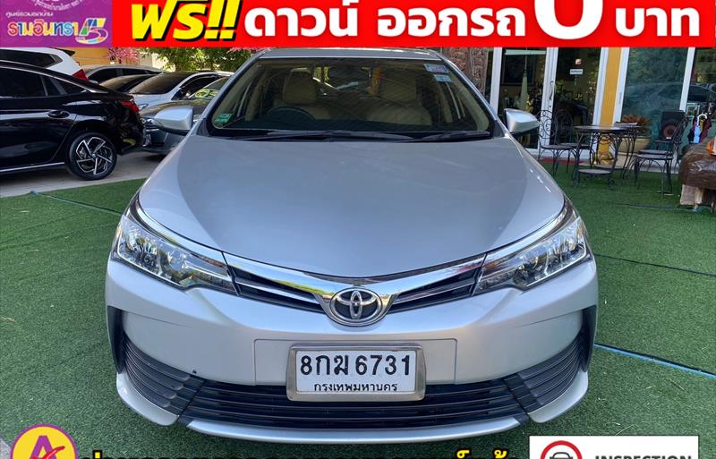 ขายรถเก๋งมือสอง toyota altis รถปี2018 รหัส 80455 รูปที่3