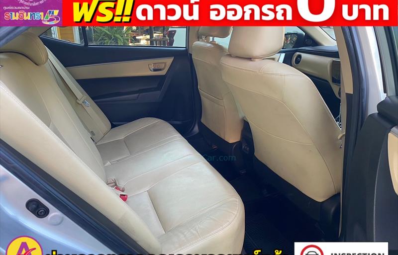 ขายรถเก๋งมือสอง toyota altis รถปี2018 รหัส 80455 รูปที่10