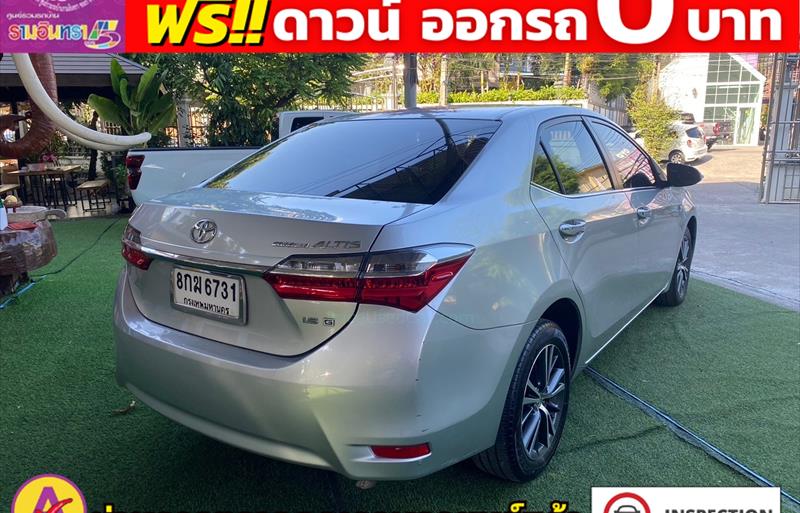 ขายรถเก๋งมือสอง toyota altis รถปี2018 รหัส 80455 รูปที่12